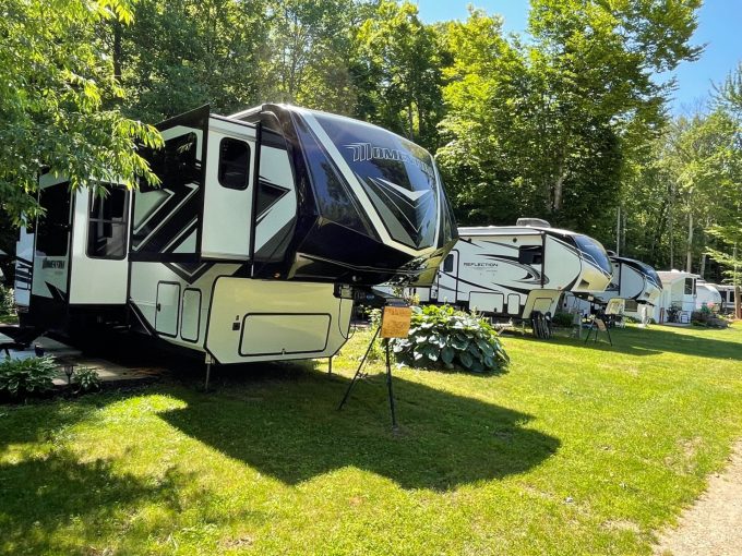 Seasonal RV sites on Lake Ontario in Pulaski, NY