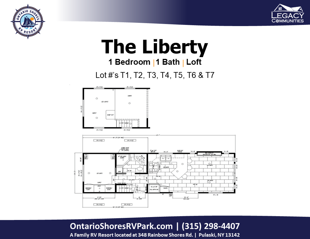 Ontario Shores Liberty HOR floorplan
